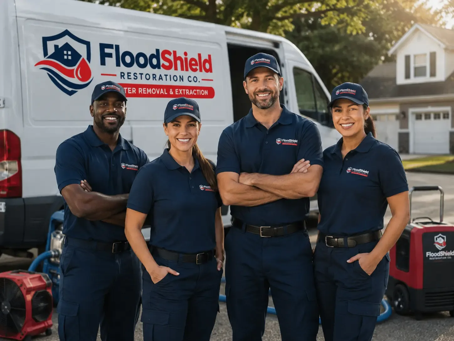 Flood Damage Restoration company in Whitewood, VA